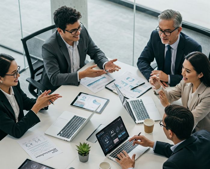 AI Consulting Strategy and Implementation Process