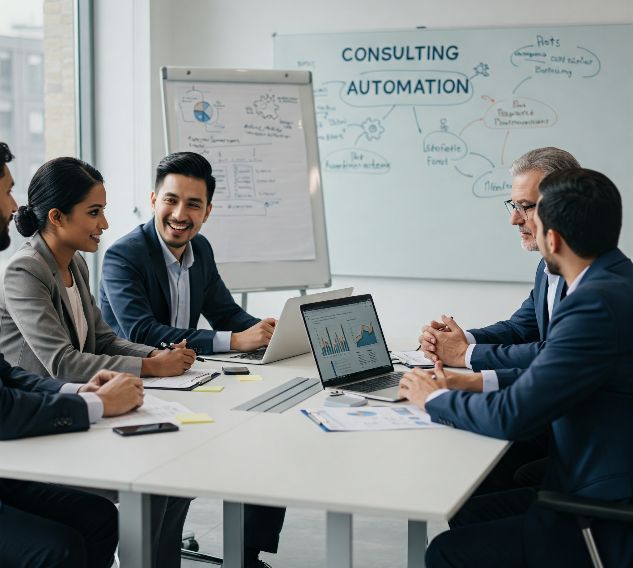 AI Consulting, Integration and Strategy Process
